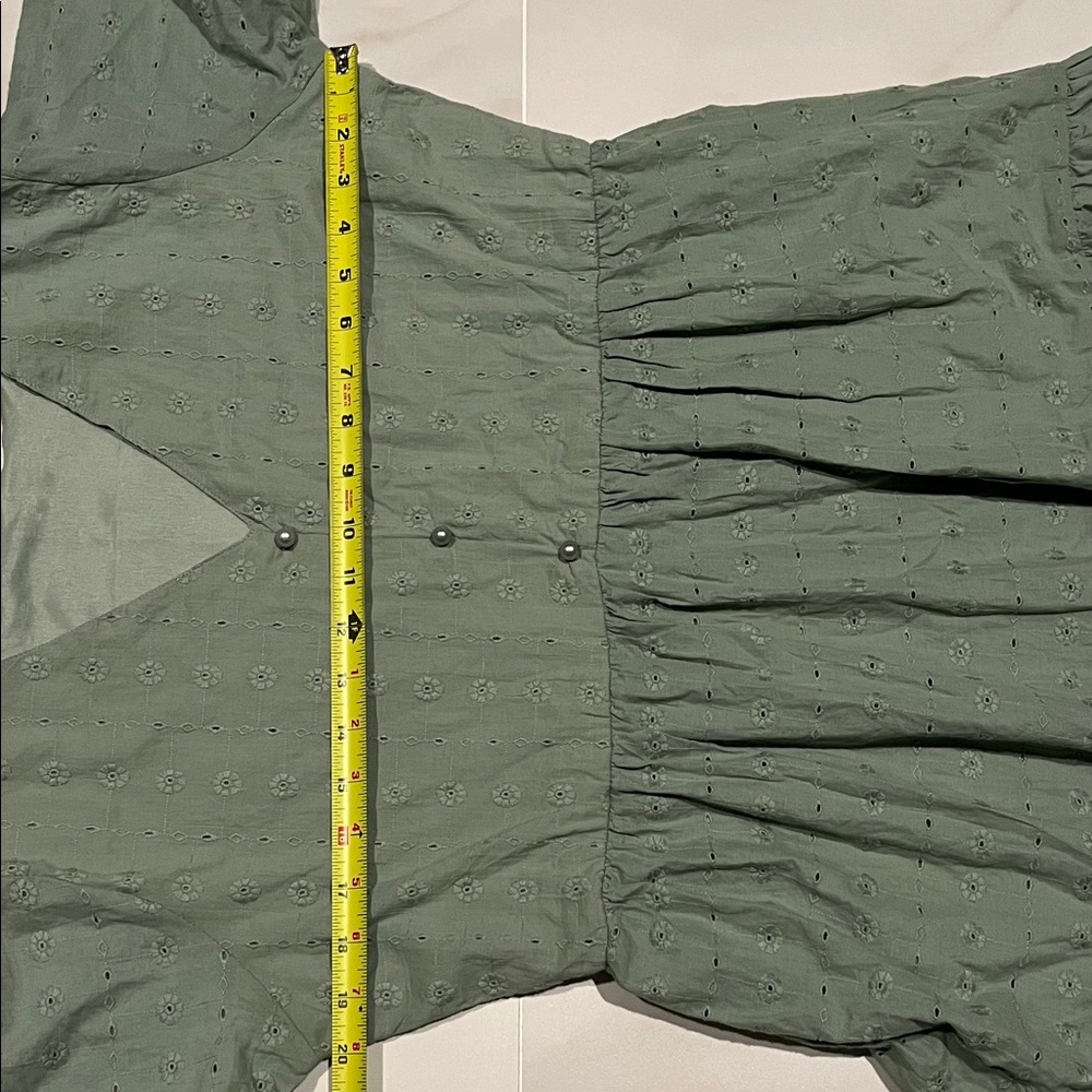 Lucky Brand Green Maxi Dress - Picture 11 of 12